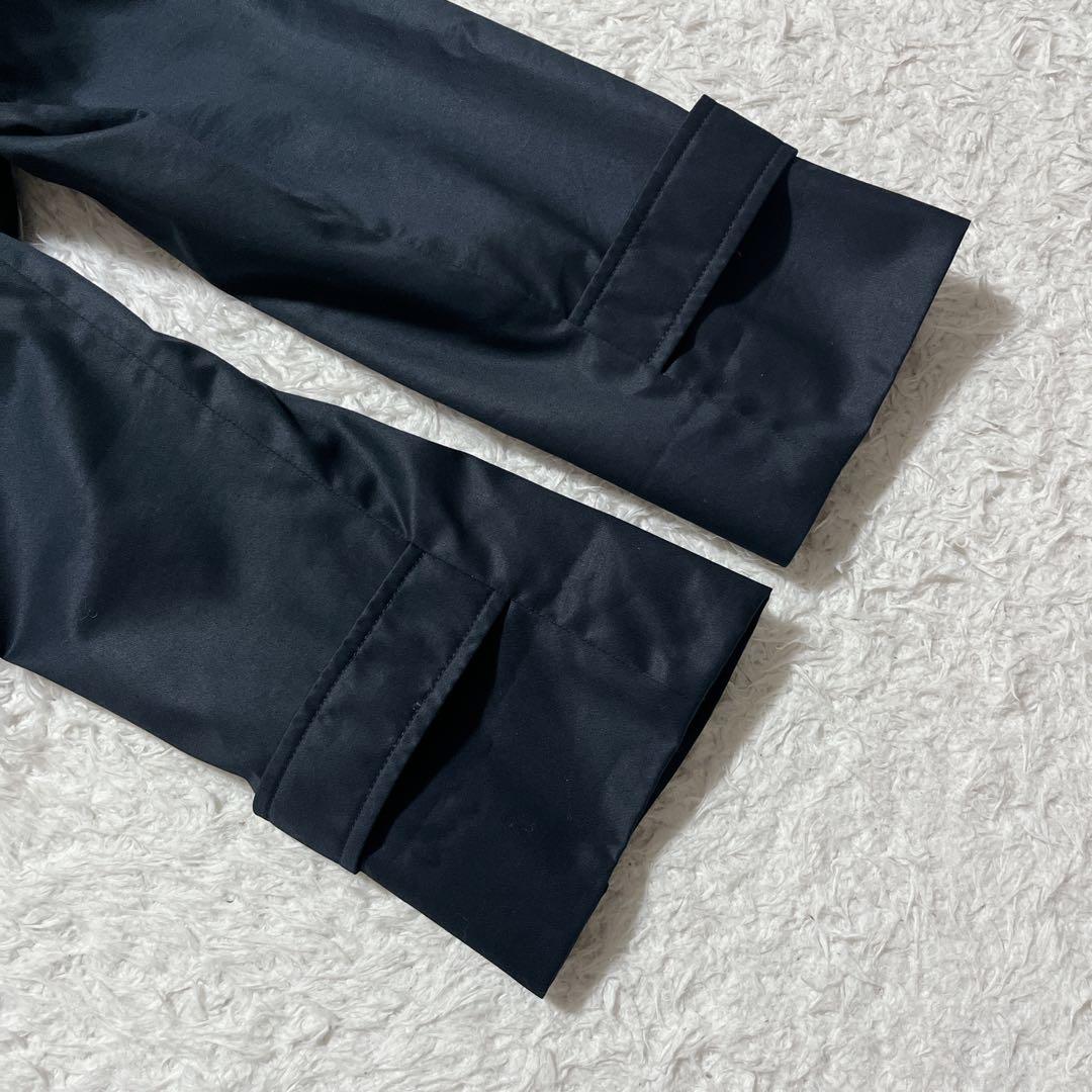 極美品✨23区 ダブルブレスト トレンチコート ミドル丈 紺 ベルト 48