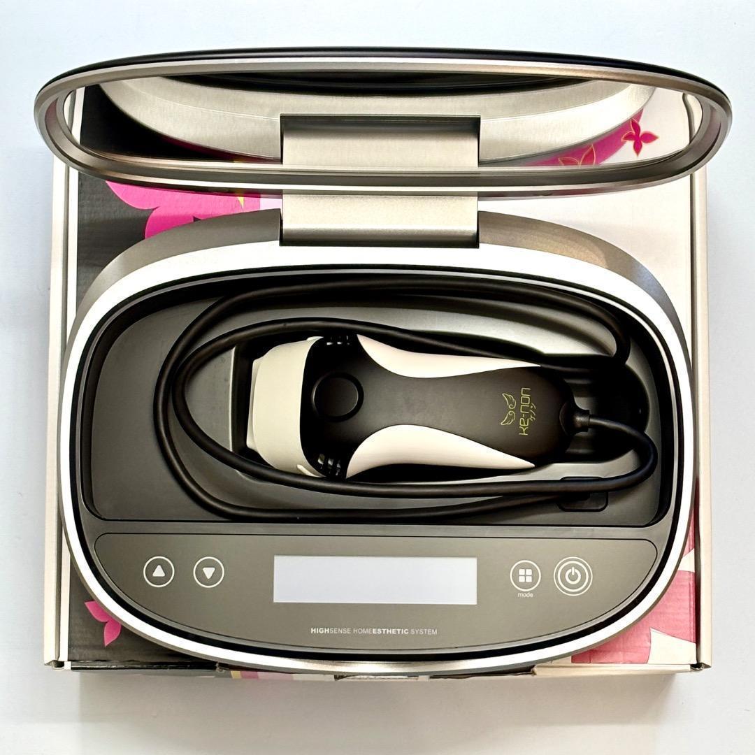 ケノン Ver8.6J スーパープレミアム2カートリッジ 脱毛器 KE-NON