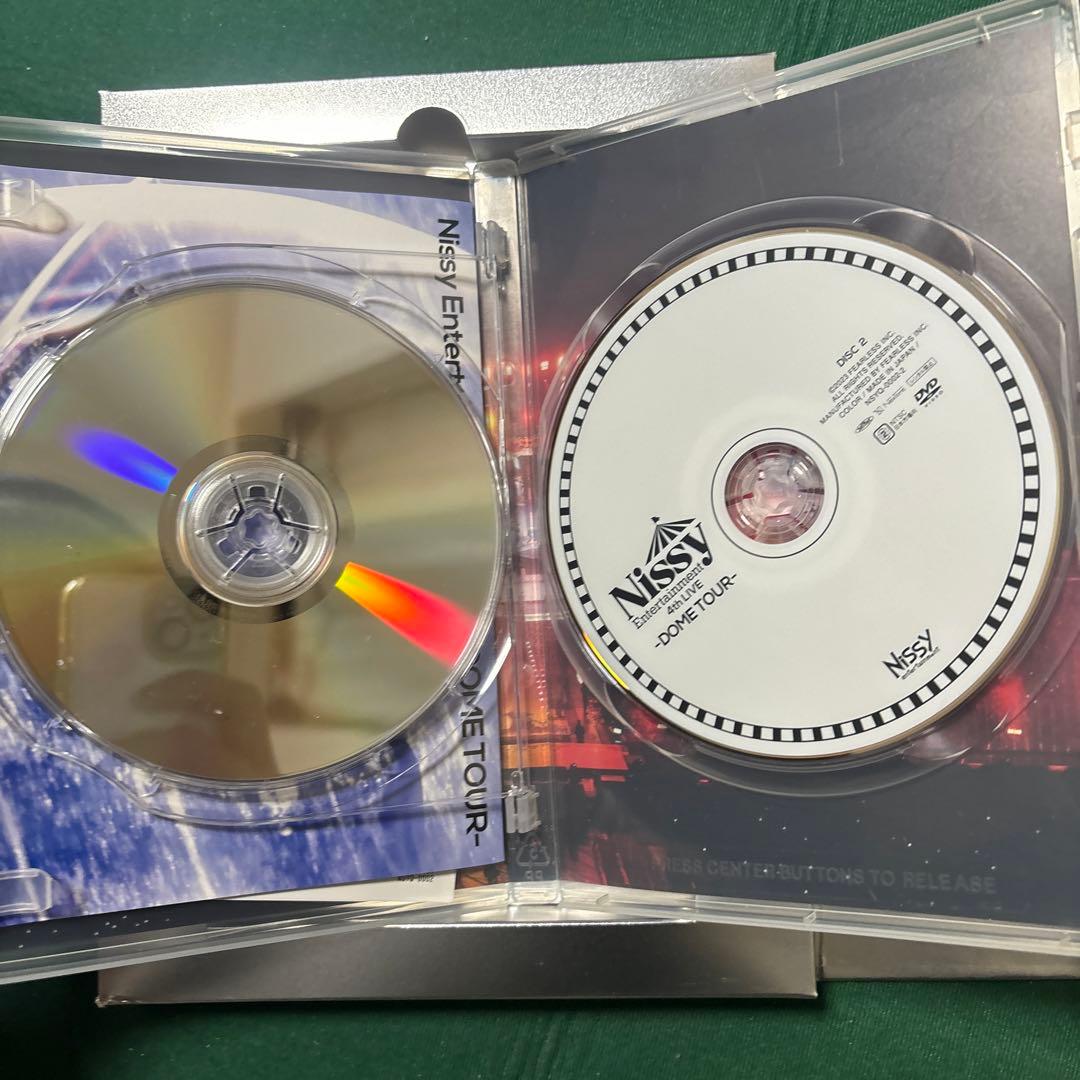 Nissy Entertainment 4th LIVE -DOME TOUR- - メルカリ
