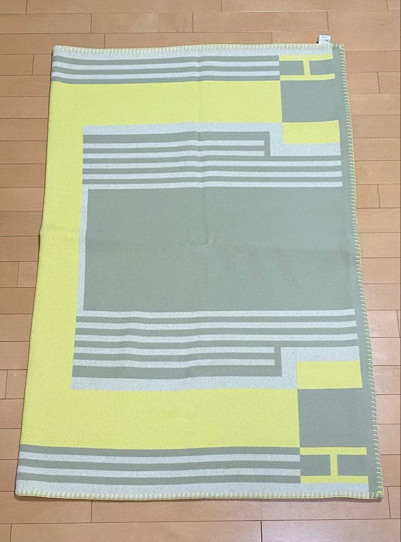 エルメス　プレード 《イターク》　ブランケット 定価305800円