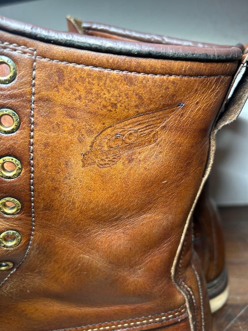 し*ん様 REDWING レッドウィング 1906 100周年記念モデル 9 2 - メルカリ
