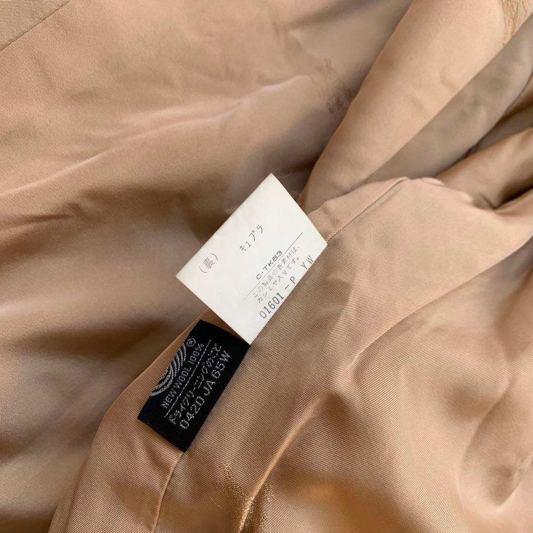 美品】Burberry ダブルチェスターコート キャメル L カシミヤ混 - メルカリ