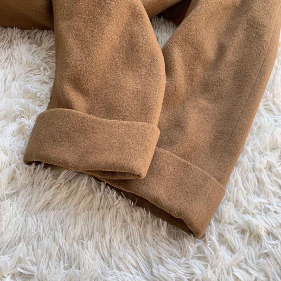 美品】Burberry ダブルチェスターコート キャメル L カシミヤ混 - メルカリ