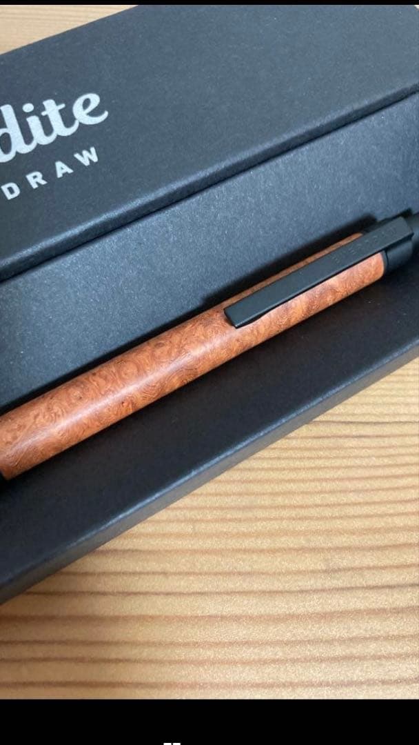 still.o　ラダイト　エバードロー　花梨瘤