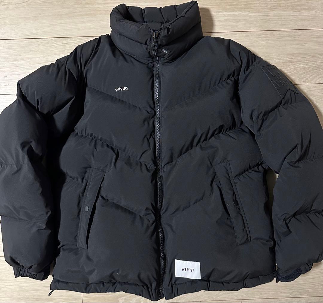 WTAPS TTL JACKET POLY. TAFFETA. WTVUA