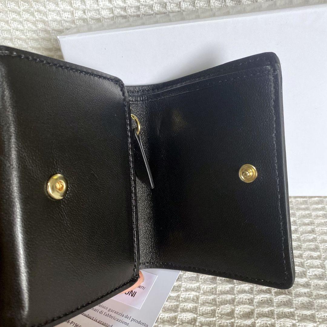 極美品✨Maison Margiela バブルデザイン 三つ折り財布 - メルカリ