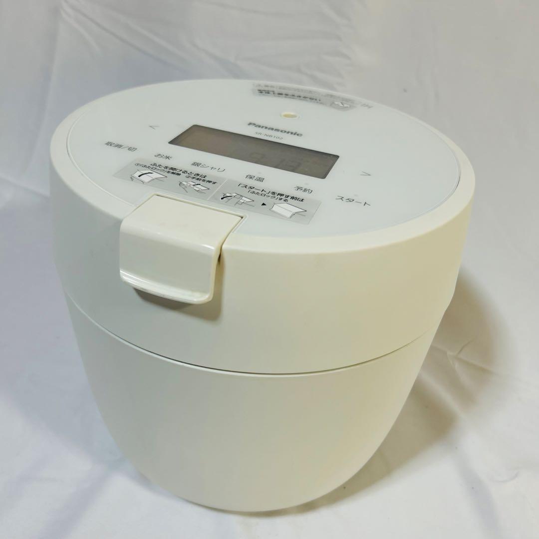 極美品 Panasonic SR-NB102 圧力IHジャー炊飯器 5合炊き - メルカリ