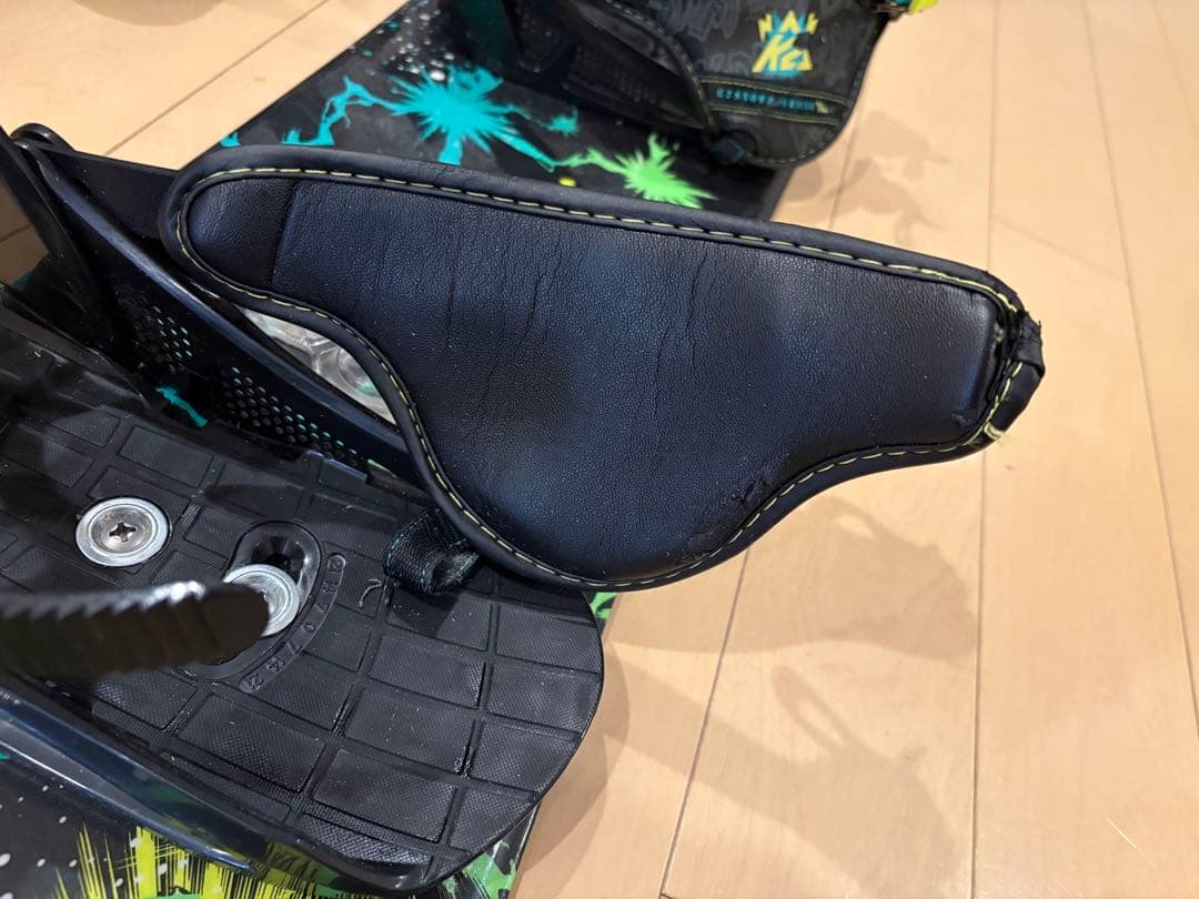 K2 スノーボード セット ブラック/グリーン 110 - メルカリ
