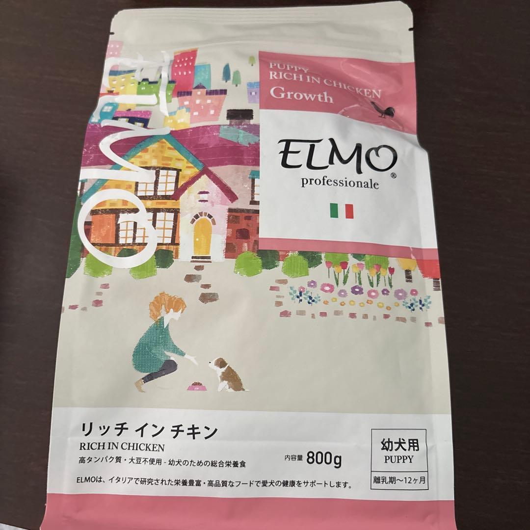 ELMO リッチインチキン 3kg ＋800g×2 幼犬用 - メルカリ