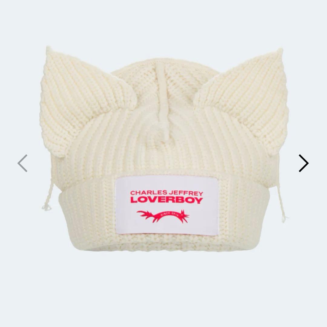 Charles Jeffrey LOVERBOY ニット帽 タグ付き - メルカリ