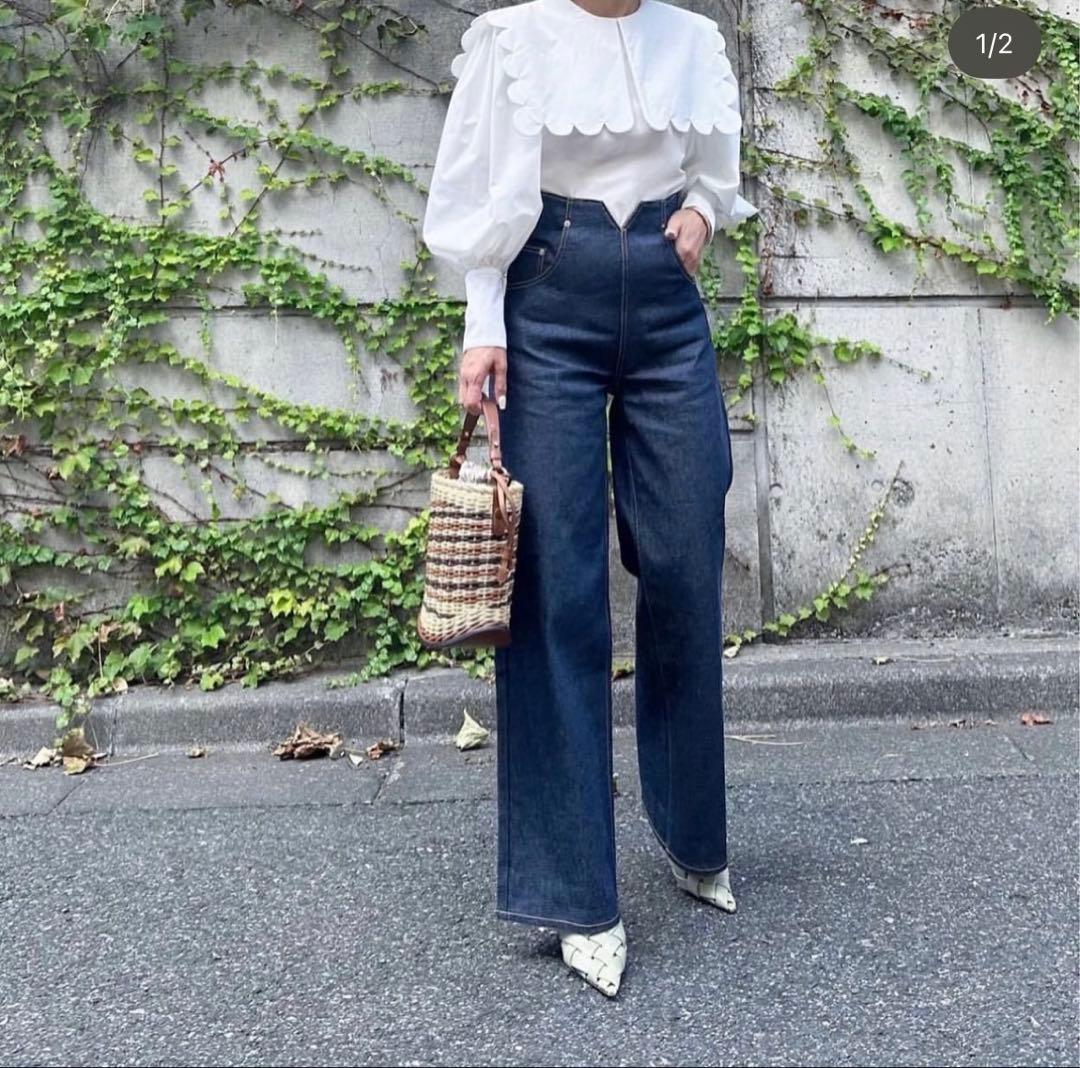 cygne デニム Laurent ローラン - メルカリ