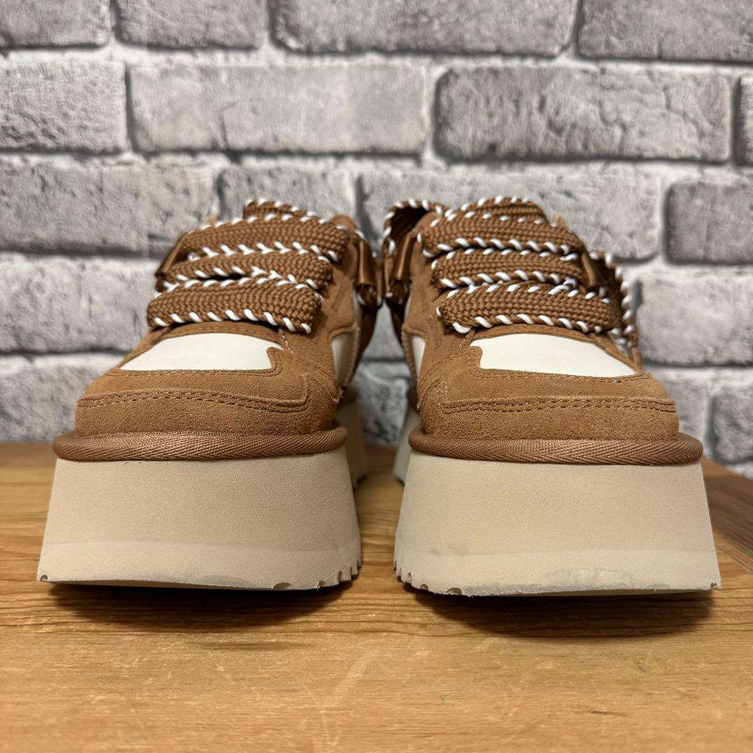 【美品】UGG アストロメル Astromel 23.0cm chestnut