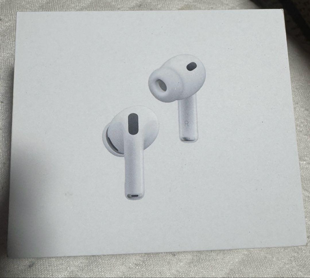 【新品・未使用】Apple AirPods Pro 3 ワイヤレスイヤホン 楽天市場】「新品未開封・保証未開始/保証開始済み」 airpodspro3