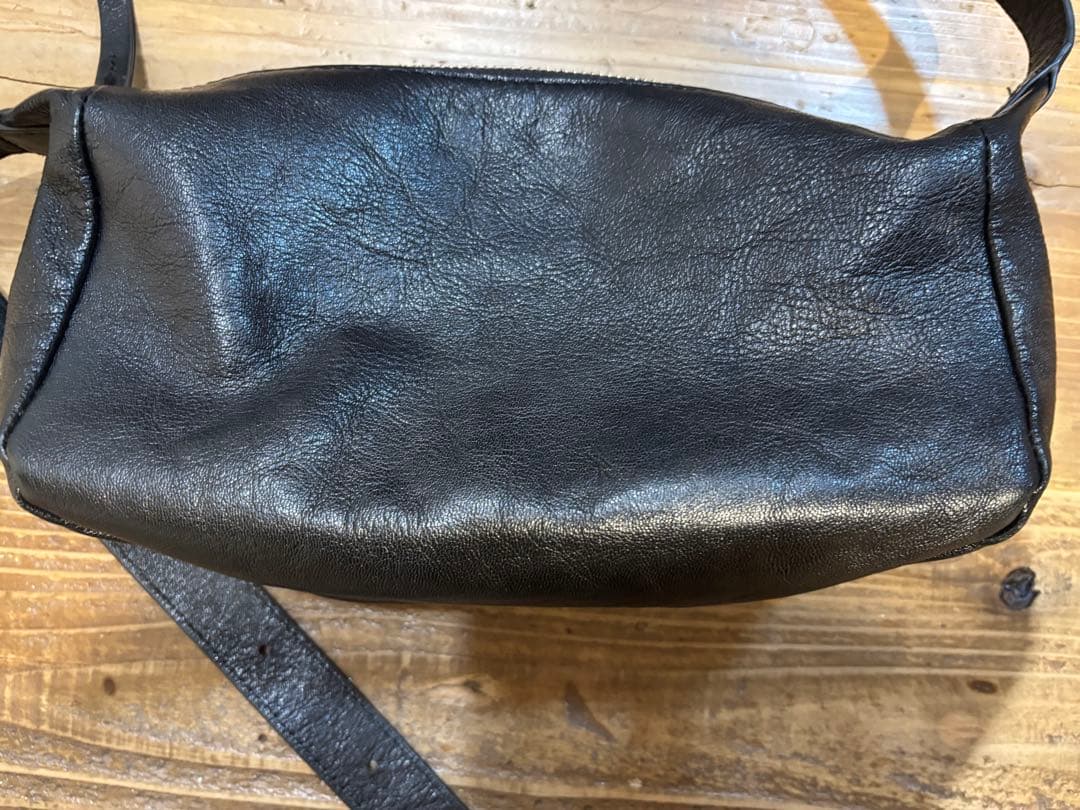 ear PAPILLONNER《本革/220g》ボックスショルダーバッグ