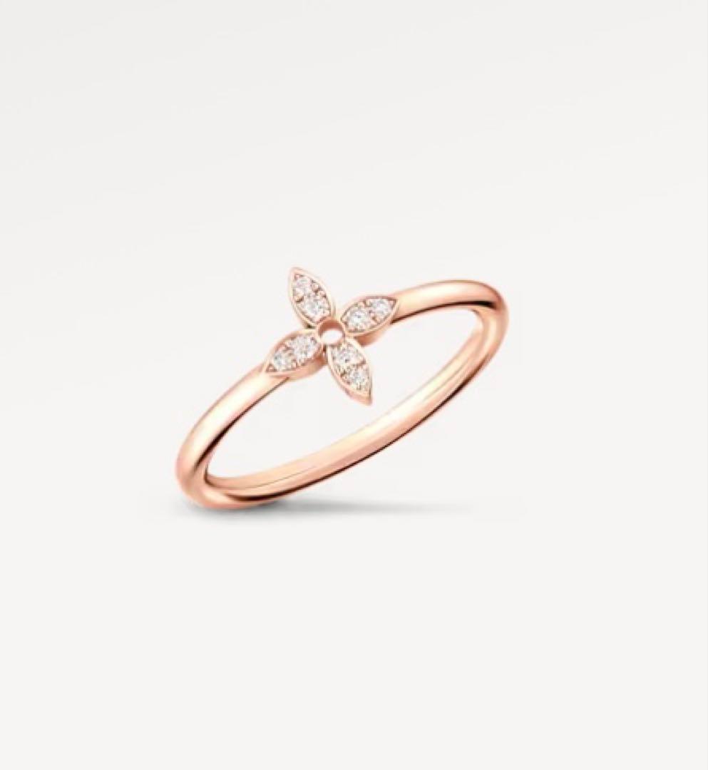 LouisVuittonルイヴィトンリング イディール ブロッサム　ダイヤ リング イディール ブロッサム (ピンクゴールド×ダイヤモンド) ｜ルイ
