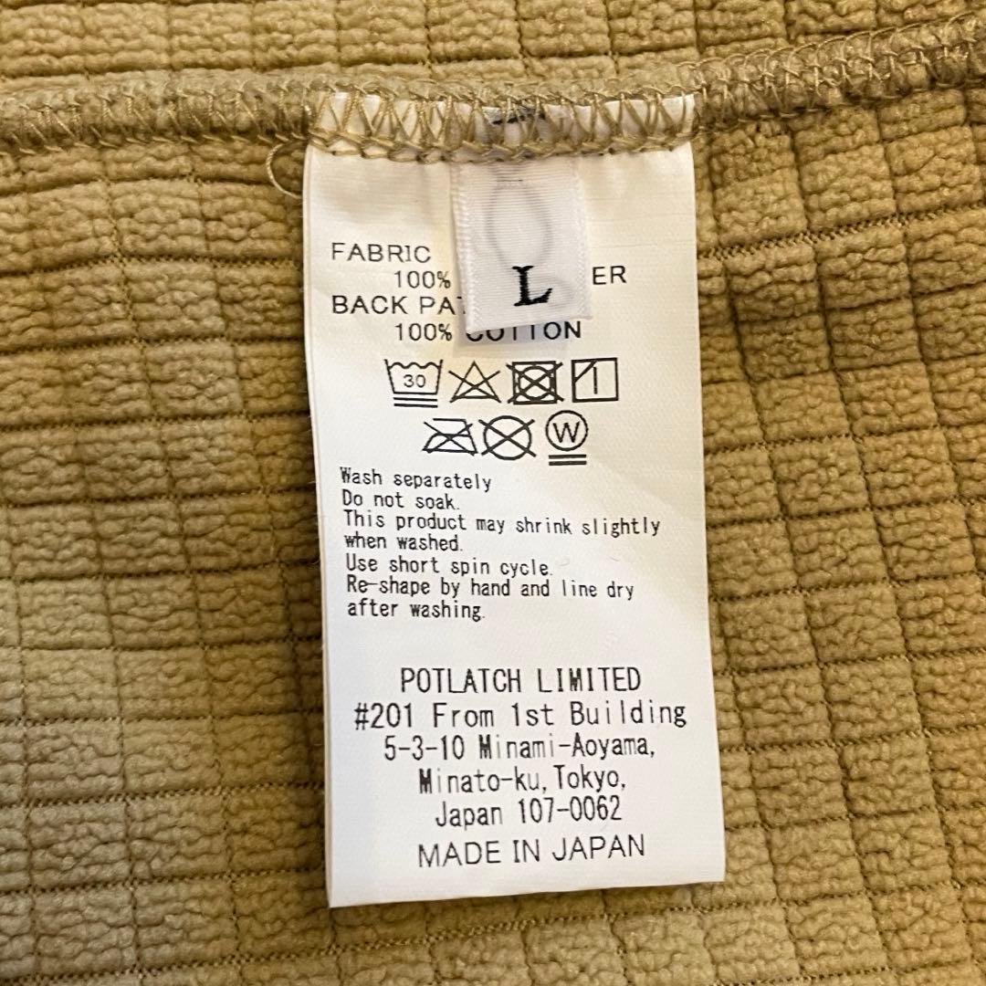 L】C.E CAVEMPT BLOCK FLEECE HALF ZIP - メルカリ