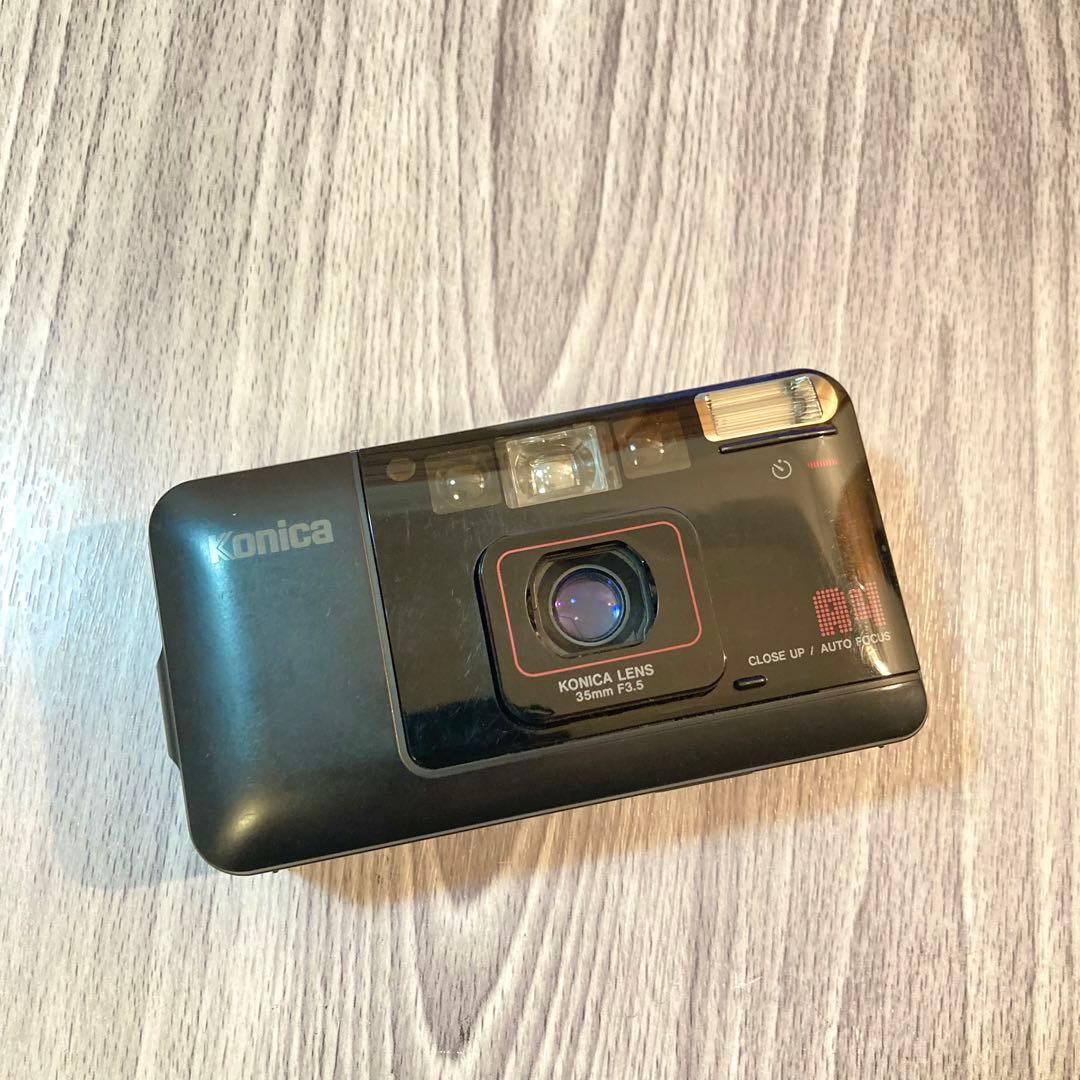 ☆動作確認済み☆ Konica A4 (BIGmini)フィルムカメラ - メルカリ