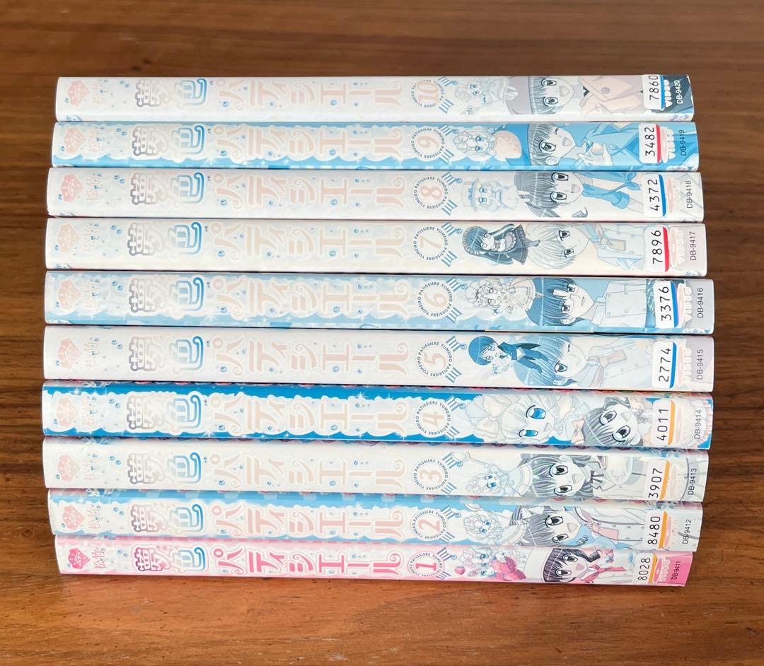 夢色パティシエール＋SP プロフェッショナル DVD 全17巻 全巻セット