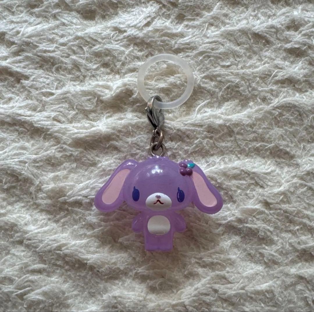 シュガーバニーズめじるしアクセサリー ブルーベリーうさ - メルカリ