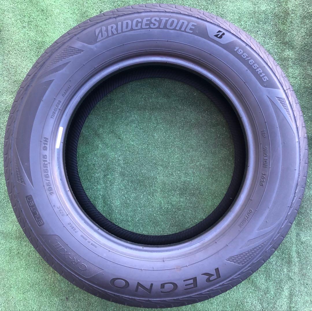 195/65 R15 BRIDGESTONE REGNOラジアルタイヤ2025年
