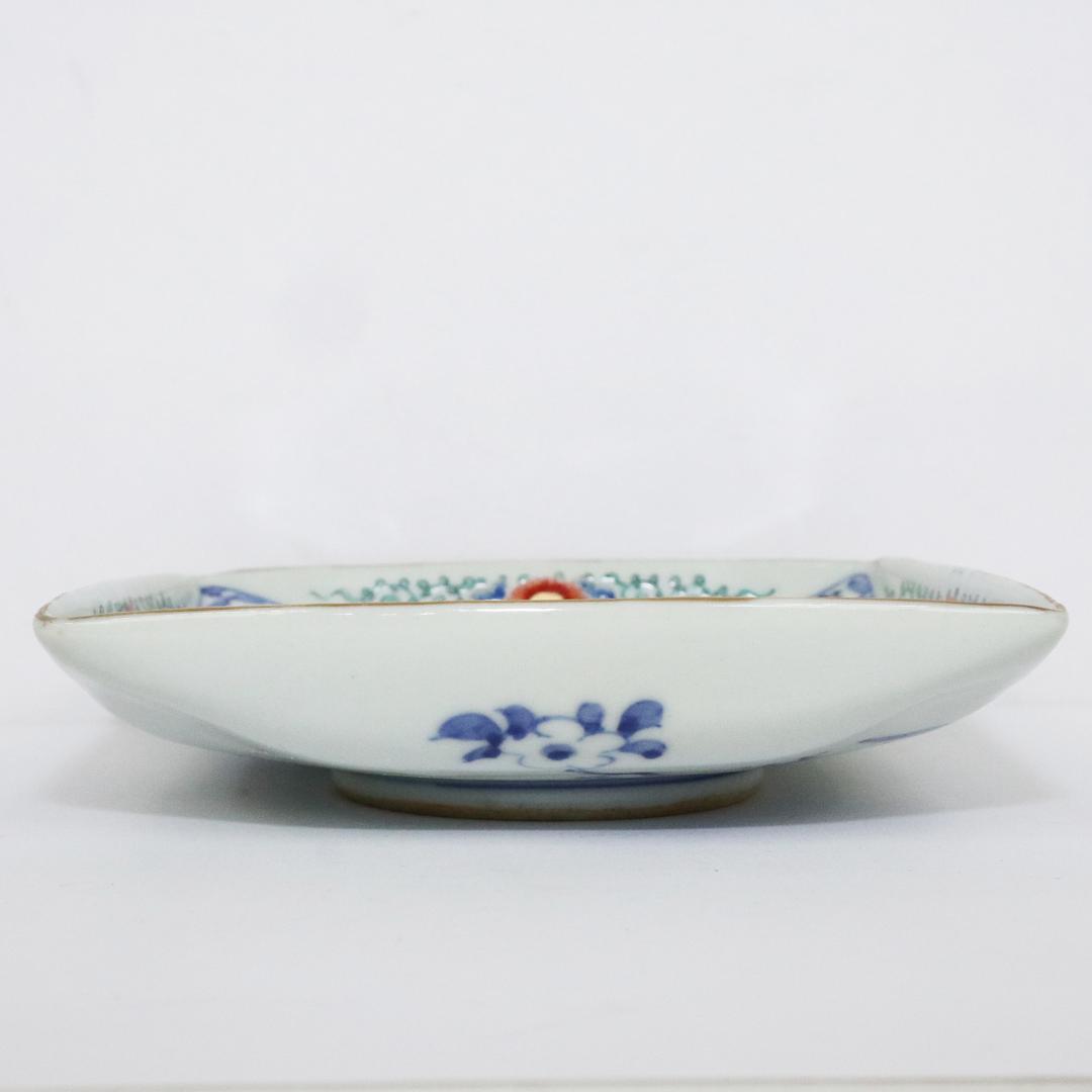 大明成化年製 角皿 5客 古伊万里 明治期 - メルカリ