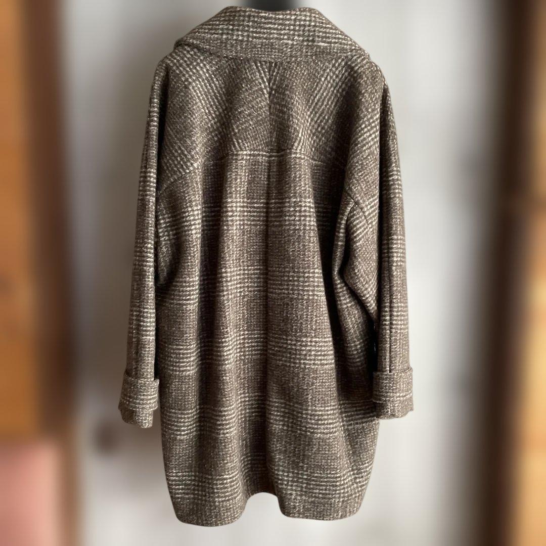 北川景子着用＊スピック＆スパン＊Wスライバーチェックハーフコート