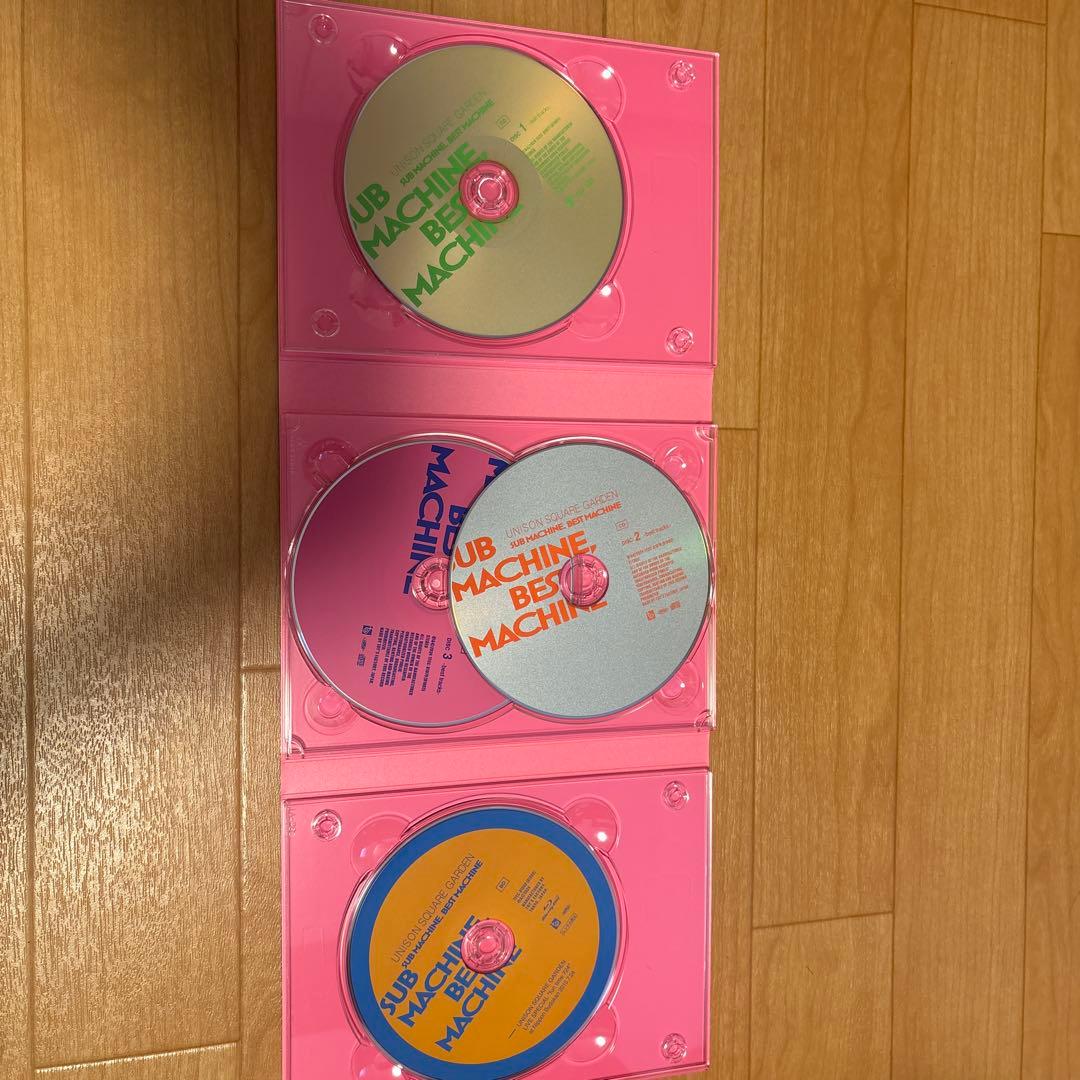 UNISON SQUARE GARDEN SUB MACHINE 他CDまとめ - メルカリ