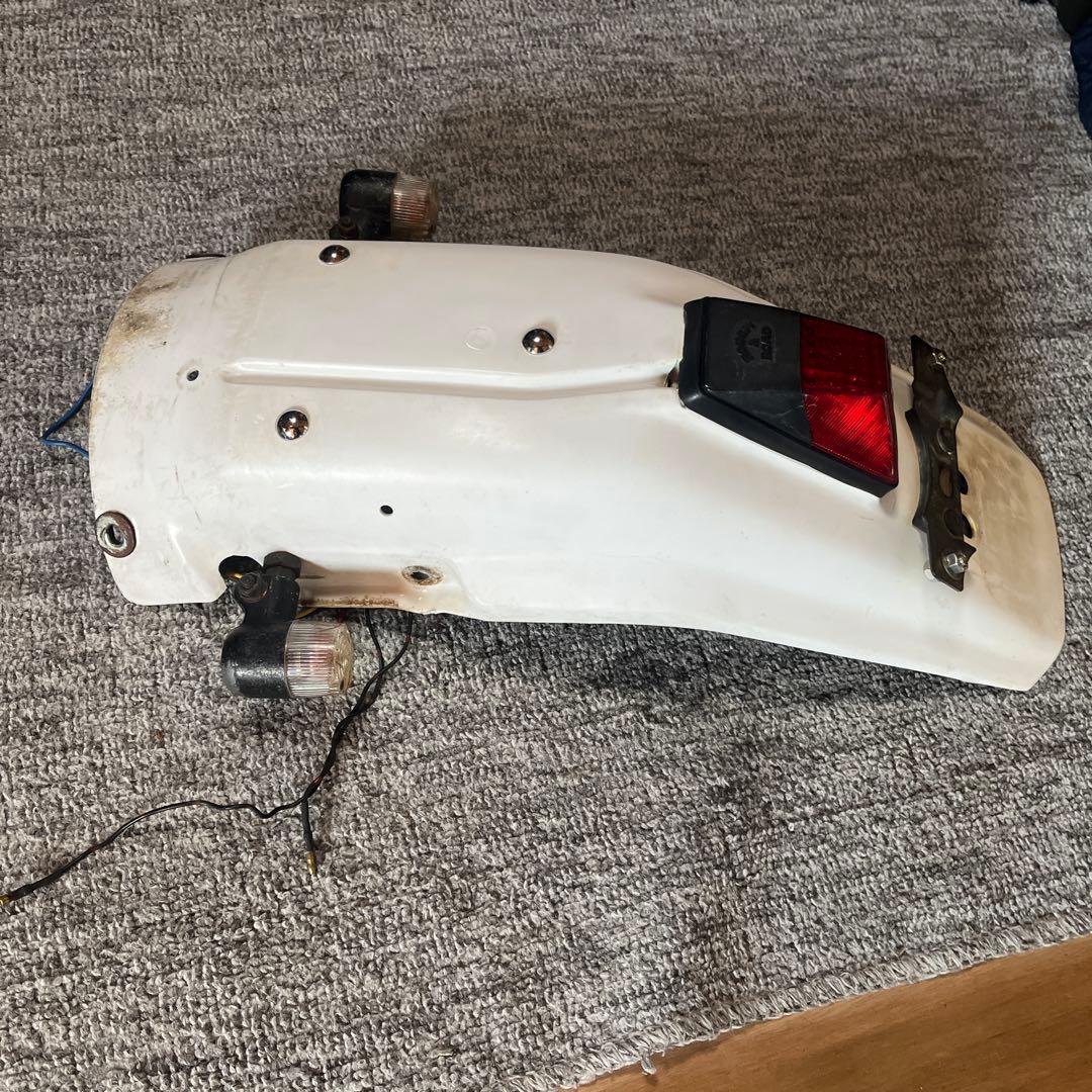 xlr250r md22 リアフェンダー - メルカリ