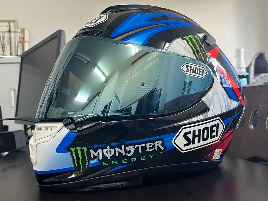 SHOEI X-Fourteen ブラッドリースミスX-14 - メルカリ