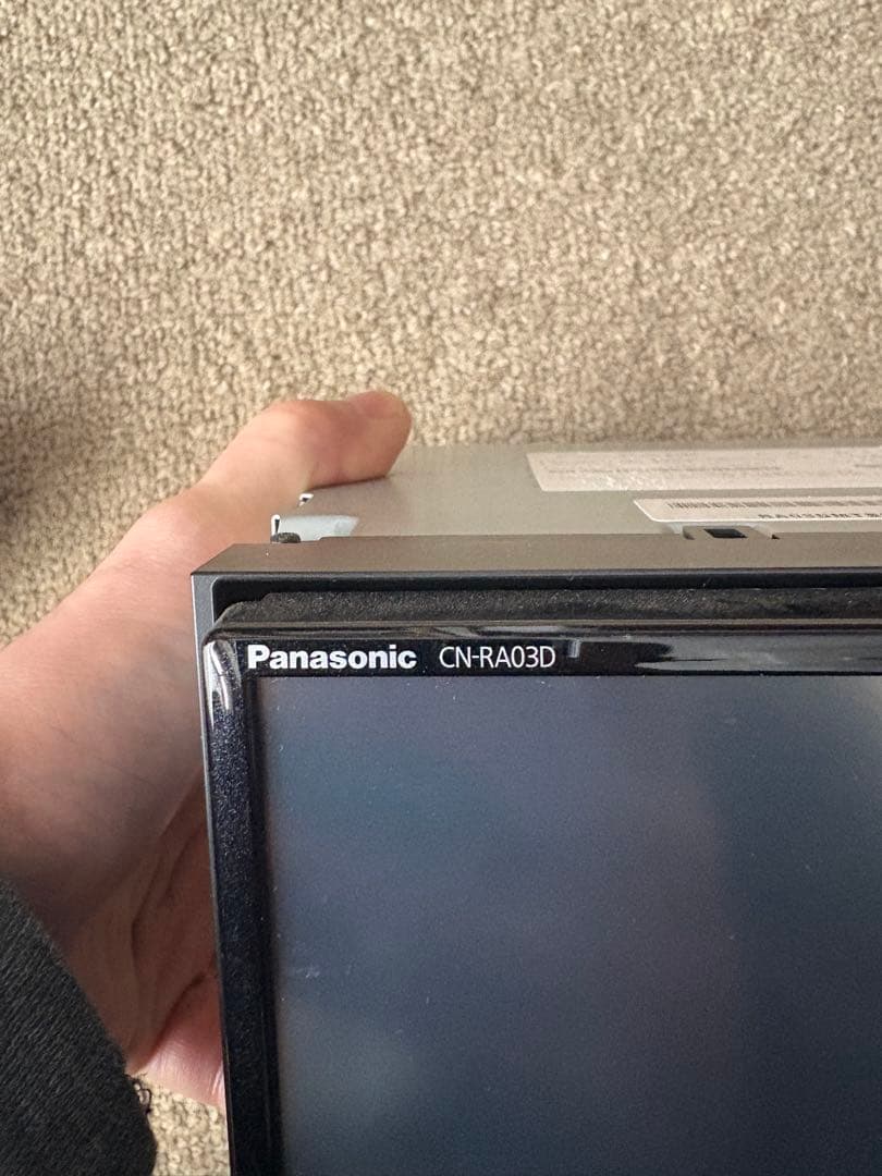 お買い得‼️最終お値下げ‼️Panasonic 中古ナビ CN-RA03D‼️ - メルカリ