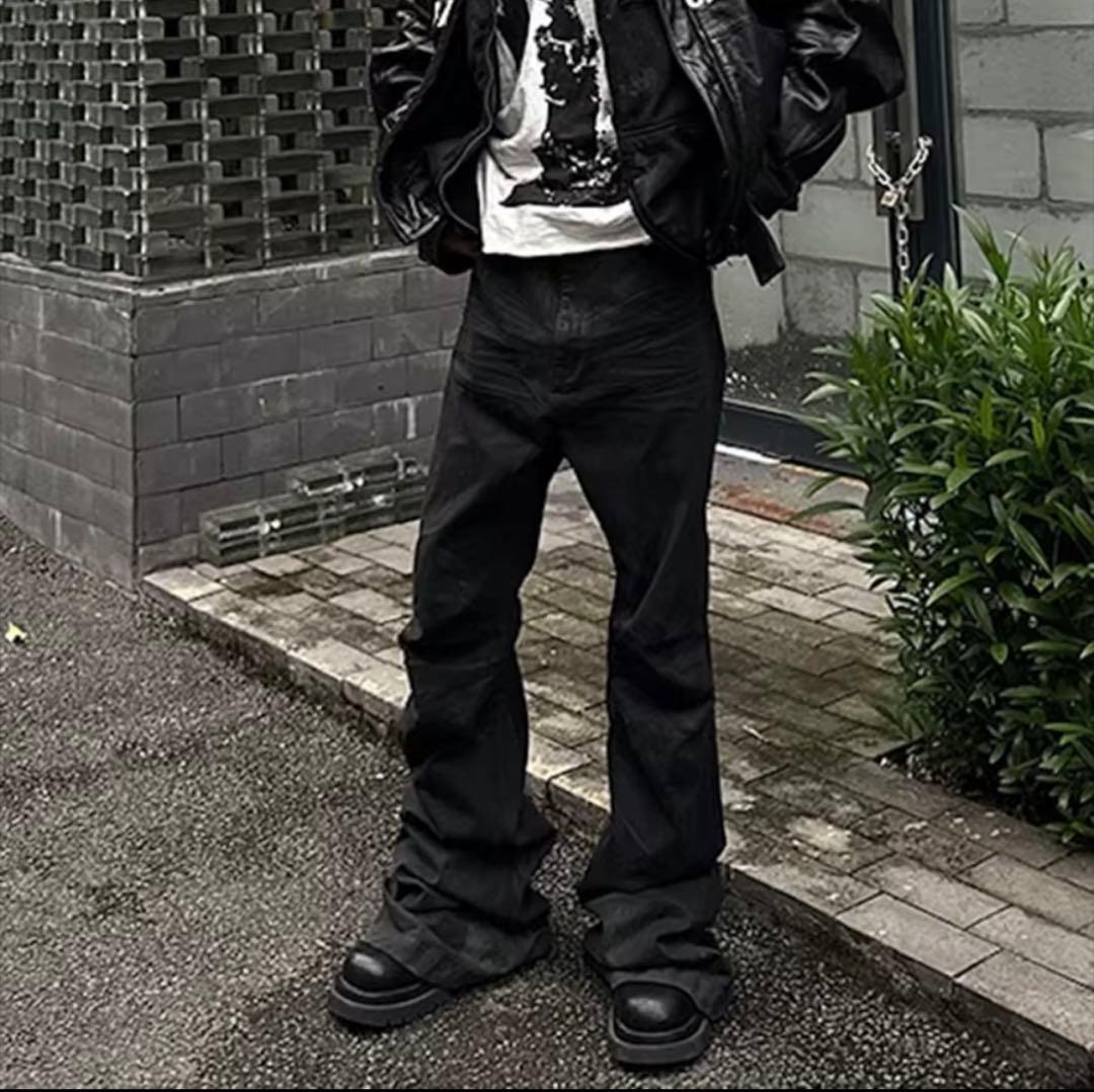 Rick owens Bolan似 フレアパンツ - メルカリ