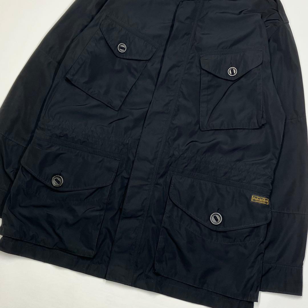 ほぼ新品】ラルフローレン M-65 フィールドジャケット L ミリタリー 黒