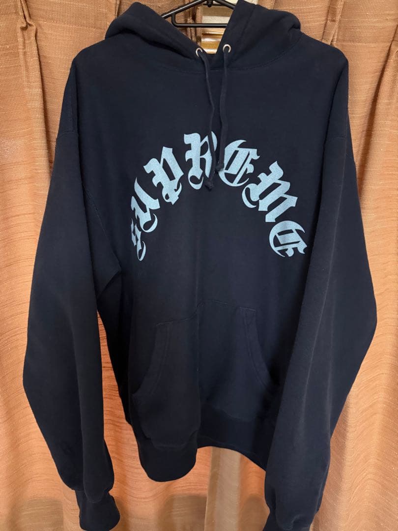 24FW SUPREME PRINTED ARC HOODED M - メルカリ