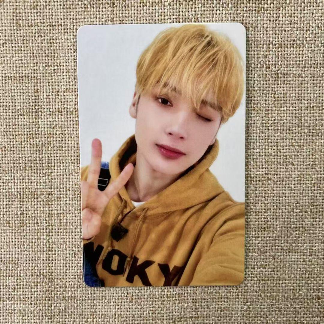 TXT happy together JPFC限定 クイズ トレカ ヒュニンカイ - メルカリ