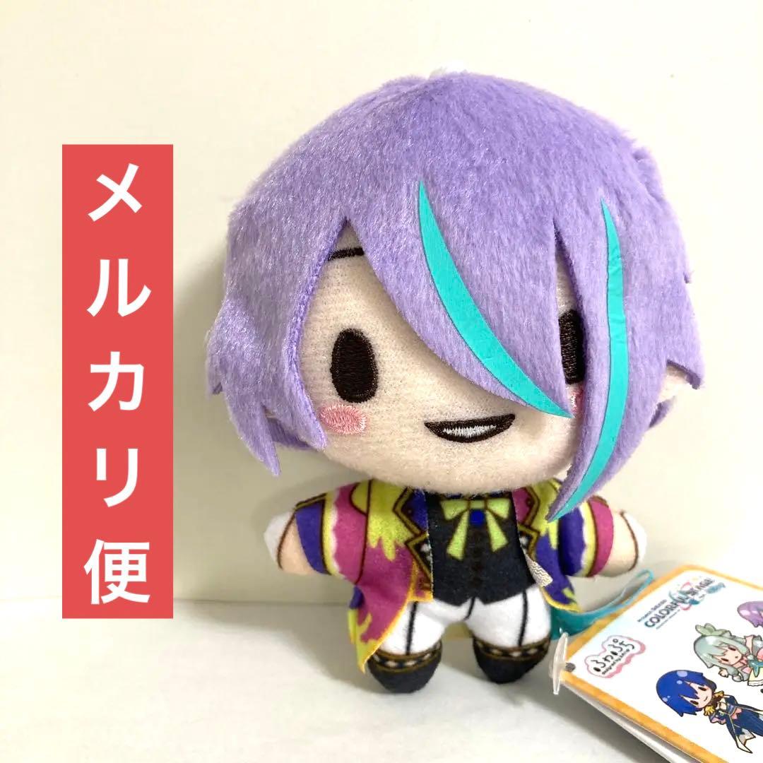 プロセカ ふわぷち マスコット 神代類 プロジェクトセカイ ぬいぐるみ