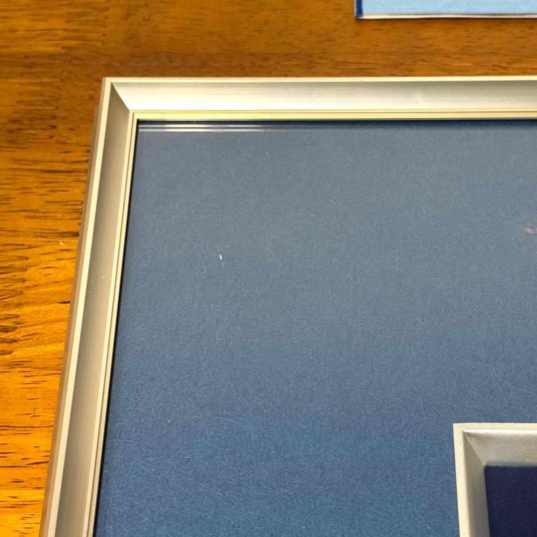 関 武比古 純銀 額 帆船 6号 大洋をゆく白い帆 煌く波 金銀工芸 伝統