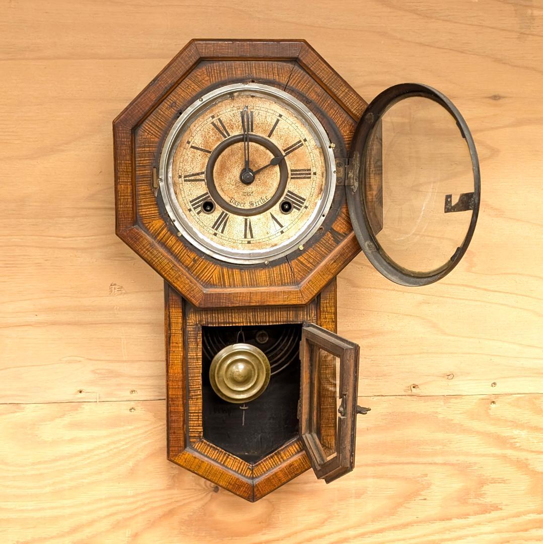 精工舎 SEIKOSHA 掛け時計 八角柱時計 アンティーク時計 - メルカリ