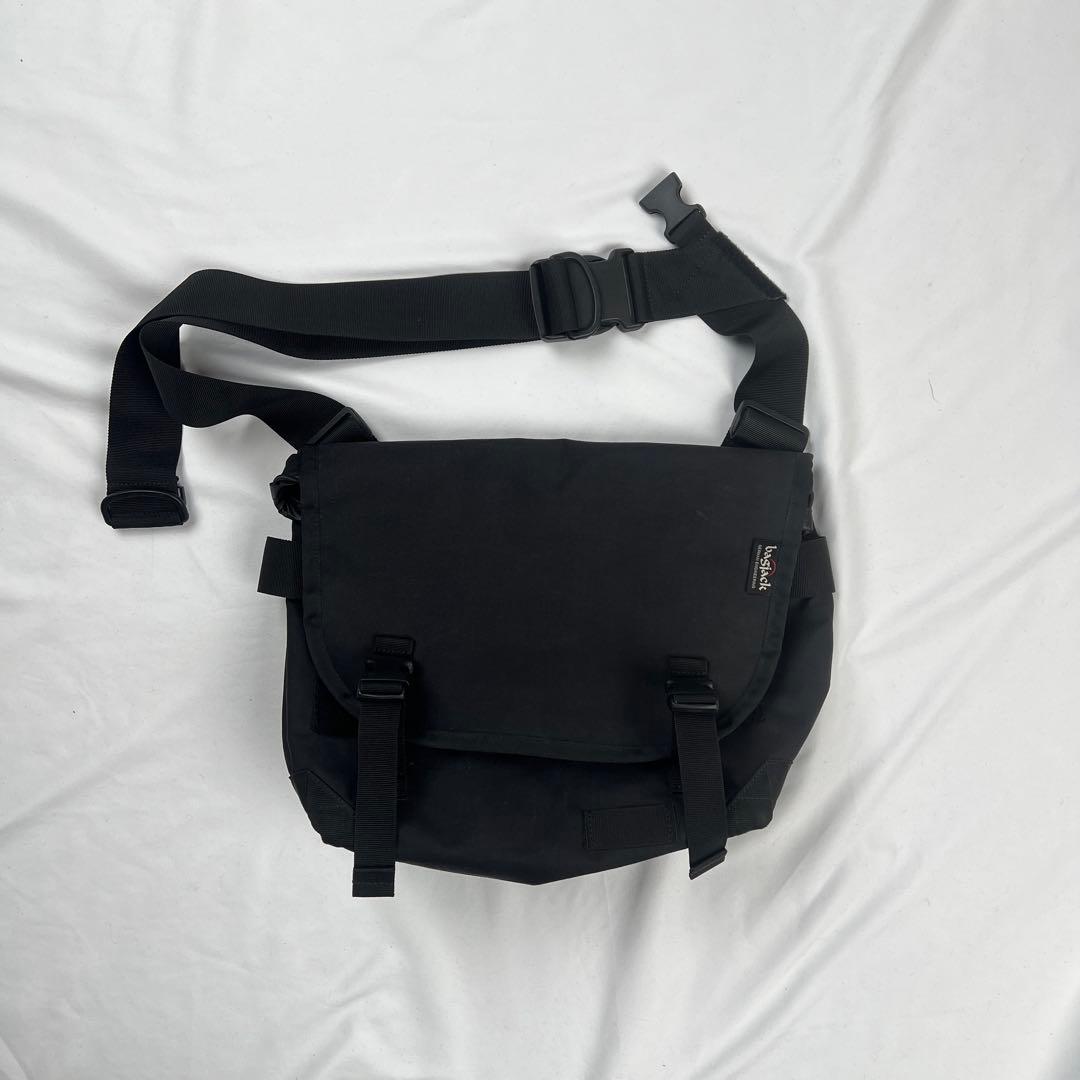 バッグ bagjack messenger bag black bagjack / Little Jack - Black バッグジャック メッセンジャーバッグ