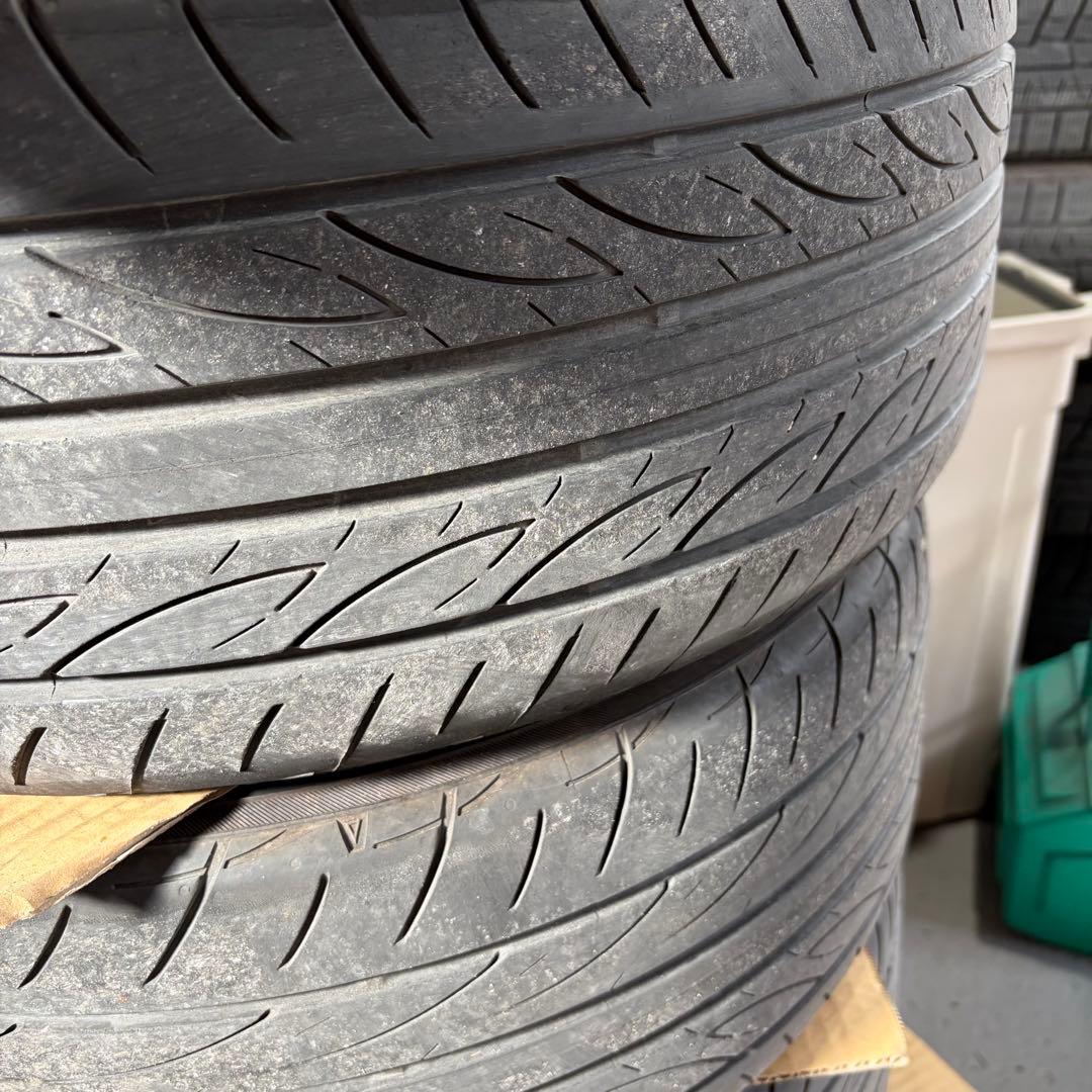 ADVAN RG-D2 17インチ 7.5J＋35 PCD98 ４穴 アバルト