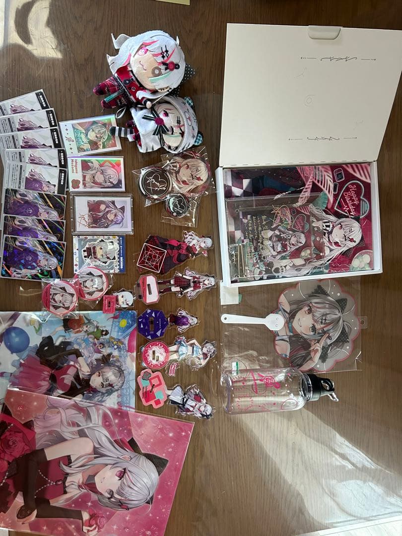 石神のぞみグッズまとめ売り 誕生日グッズなど - メルカリ