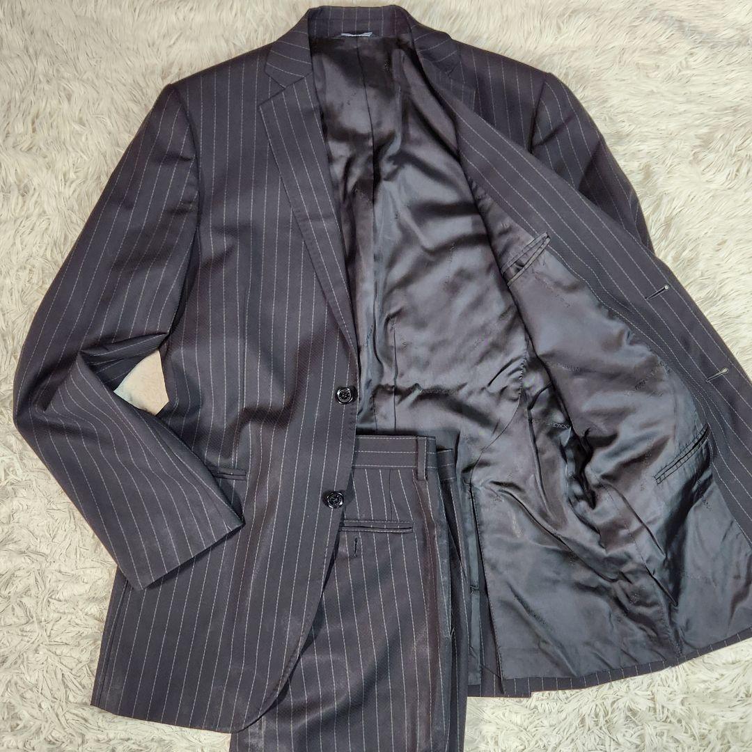 美品 ドルチェ&ガッバーナ セットアップ ストライプ ウール100% M 楽天市場】ストライプ（ブランドドルチェ&ガッバーナ）（スーツ