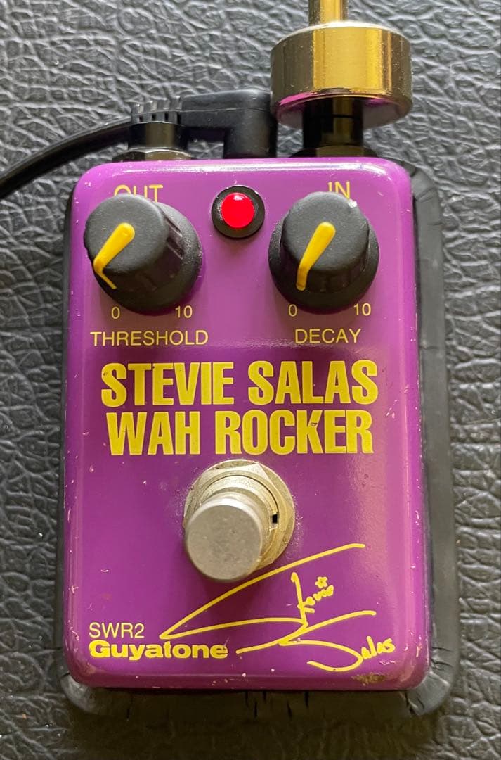 Guyatone Stevie Salas Wah Rocker - メルカリ