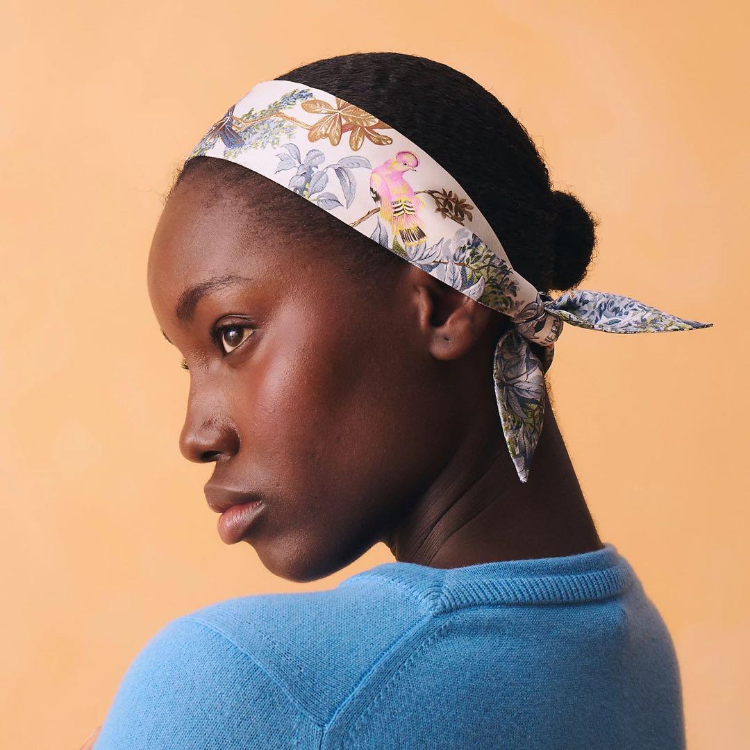 新品❗️エルメス　ツイリー 《赤道直下》　1個