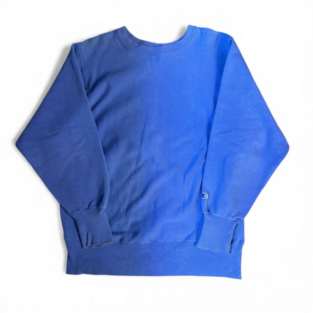 わ*郎様 Champion 目無し チャンピオン リバースウィーブ USA製 9 90s USA製 Championチャンピオン 無地 目無し リバースウィーブ
