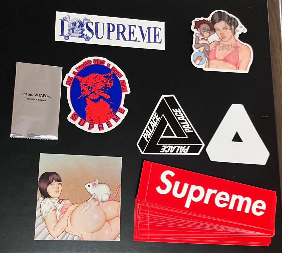 Supreme ステッカーセット ボックス 20枚含む - メルカリ