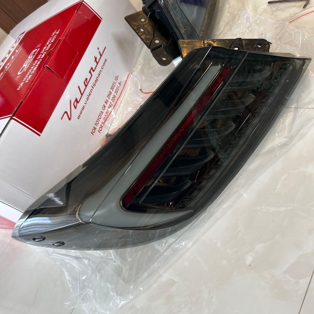 《13日最終特価》VALENTI　GR86　BRZ　ジュエル　LEDテールランプ