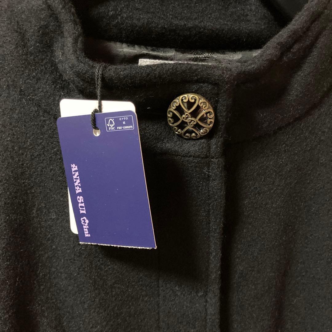 新品 ANNA SUI mini ウールケープコート Lサイズ（135〜155） - メルカリ