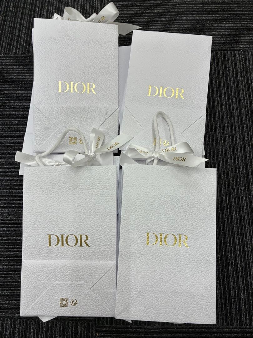 neko　国内正規品　ディオール ショッパー　紙袋　リポン付き　100枚 楽天市場】クリスチャンディオール Dior ディオール ペーパーバッグ