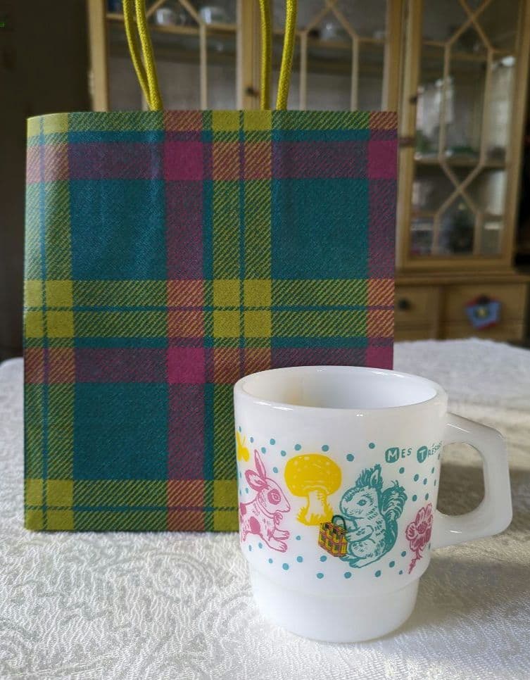 ファイヤーキング ナタリーレテ スタッキング マグカップ 伊勢丹限定 Fire-King Japan ONLINE STORE | 公式オンラインストア