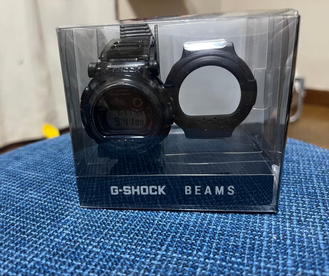 G-SHOCK BEAMS 限定 別注コラボ G-B001 ジェイソン G-SHOCK × BEAMS 別注『G-B001』が国内8月12日より発売開始 | UP TO DATE
